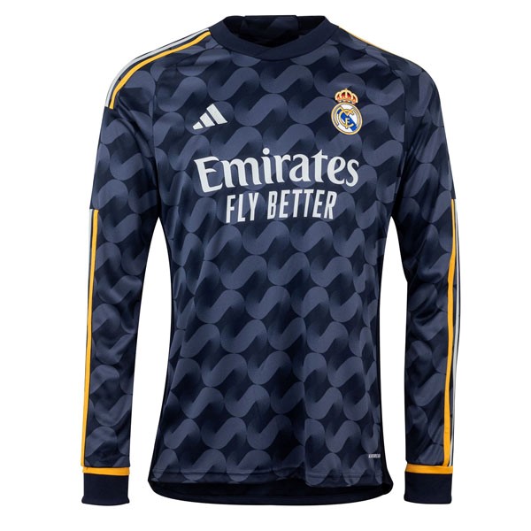 Tailandia Camiseta Real Madrid 2ª ML 2023-2024